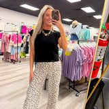 Roll with It Cap Sleeve Sweater Top