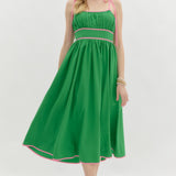 There for You Dress Pink & Green