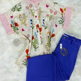 The Garden Stroll Blouse