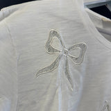 Bow Lace Tee