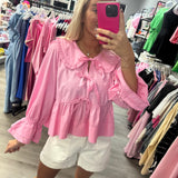 Baby Pink Pilgrim Color Top