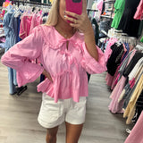 Baby Pink Pilgrim Color Top