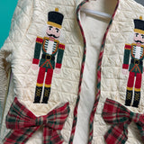 The Nutcracker Christmas Quilted Shacket