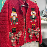 The Nutcracker Christmas Quilted Shacket