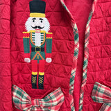 The Nutcracker Christmas Quilted Shacket