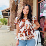 Happiest in Fall Top