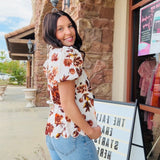 Happiest in Fall Top