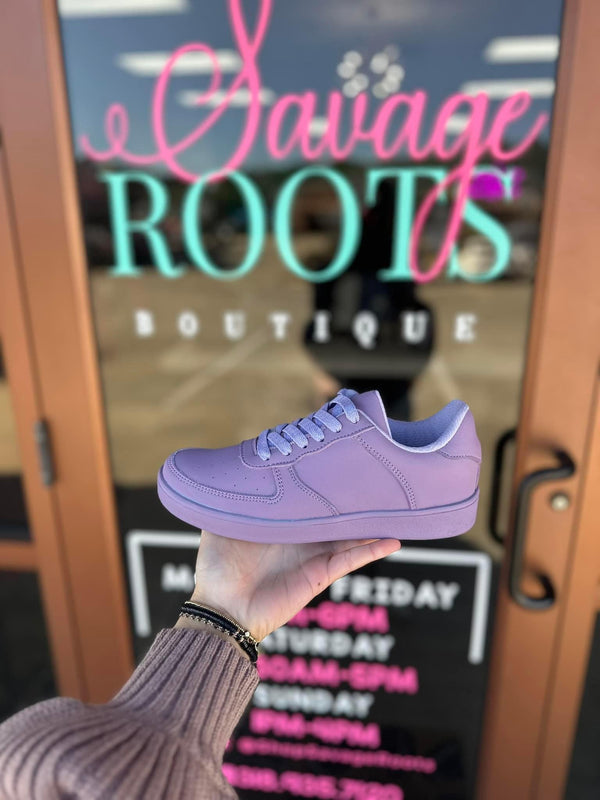 Positively Purple Sneakers