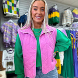Quilted Vest
