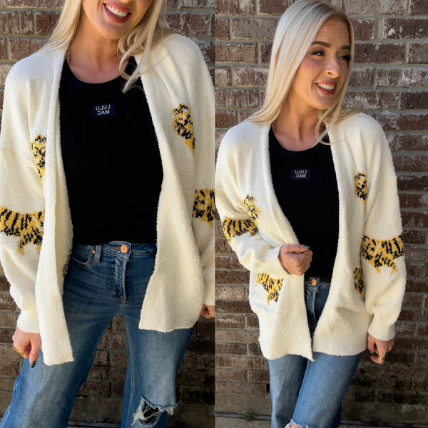 Tiger Cardigan