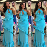The Main Attraction Maxi Aqua