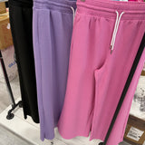 The Way You Make Me Feel Scuba Drawstring Pants