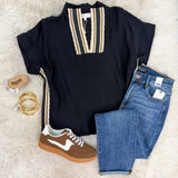 Ribbon Detail Top