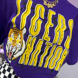 Black White Checkered Boxer Shorts | LULU MAC