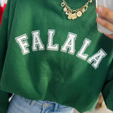 FALALA Green Sweatshirt