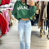 FALALA Green Sweatshirt