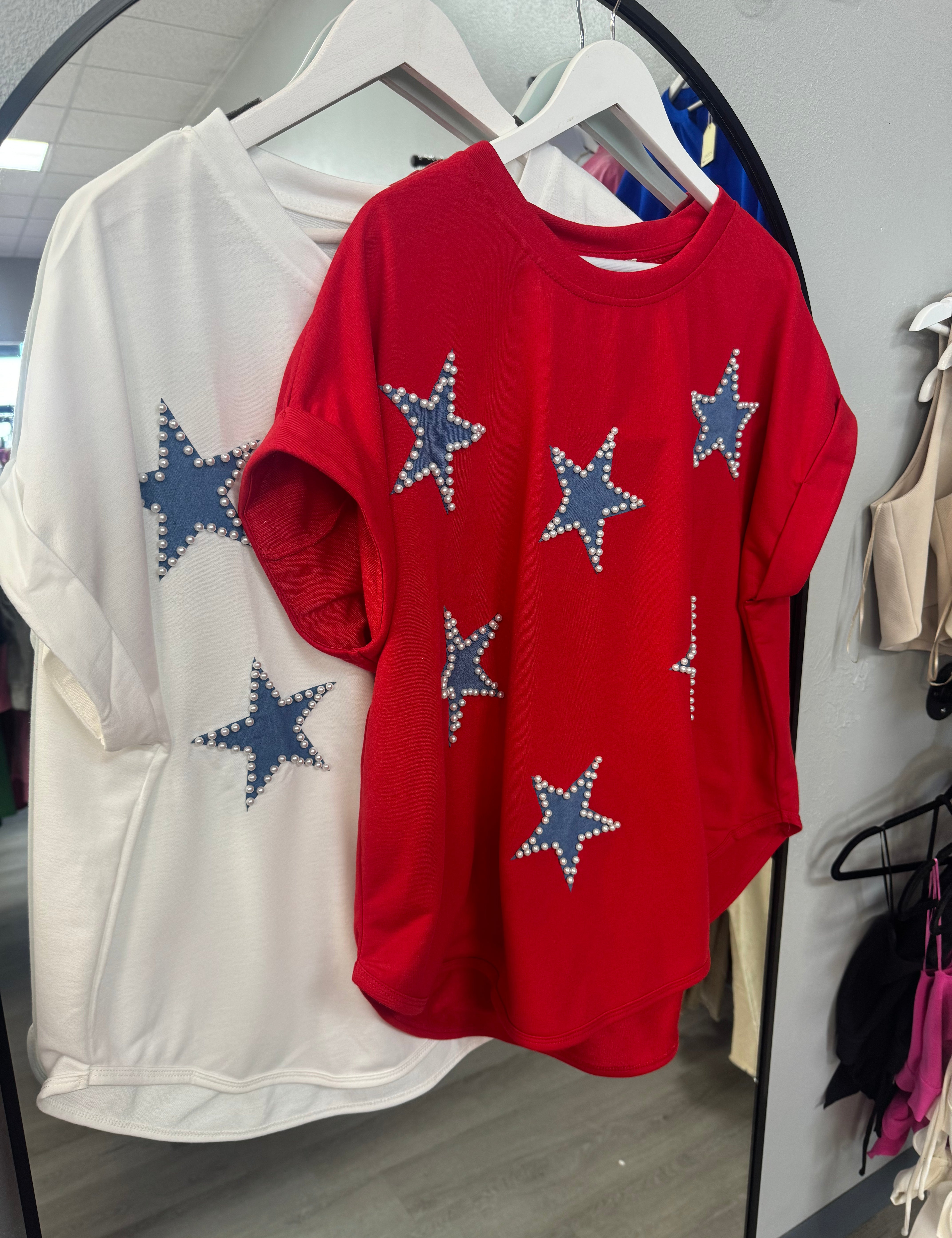 Star Pearl Top
