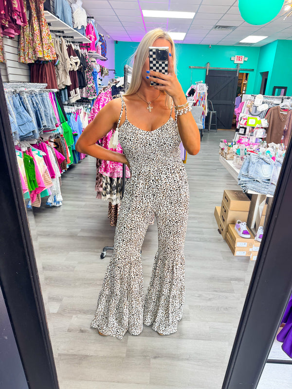 Leopard Jumpsuit