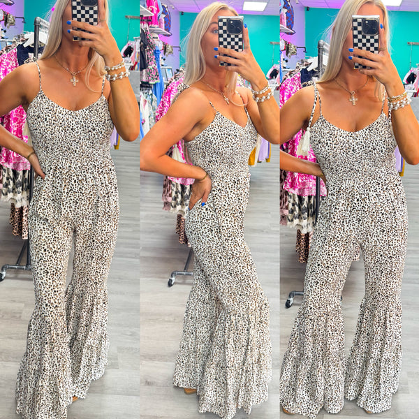 Leopard Jumpsuit