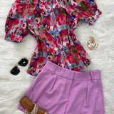 Blooming Beautiful Top