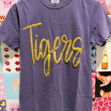Tiger Gold Puff Tee