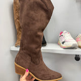 The Juliette Boot | Dark Brown