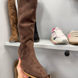 The Juliette Boot | Dark Brown