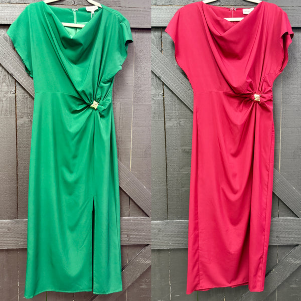 Seasonal Elegance Dress