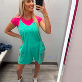 Mint Green Romper