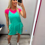 Mint Green Romper
