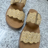 The Trail Sandals Natural