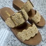 The Trail Sandals Natural