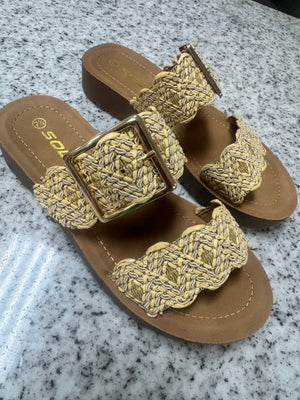 The Trail Sandals Natural