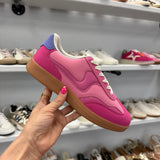 Take A Step Sneaker | Fuchsia