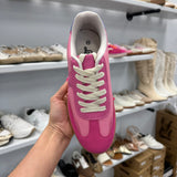 Take A Step Sneaker | Fuchsia