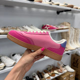 Take A Step Sneaker | Fuchsia