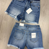 The Angela Denim Shorts