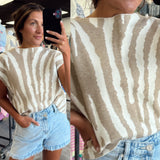 Walk On The Wild Side Top