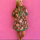 Rosewood Retreat Floral Dress