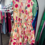 In Bloom Zipper Dress