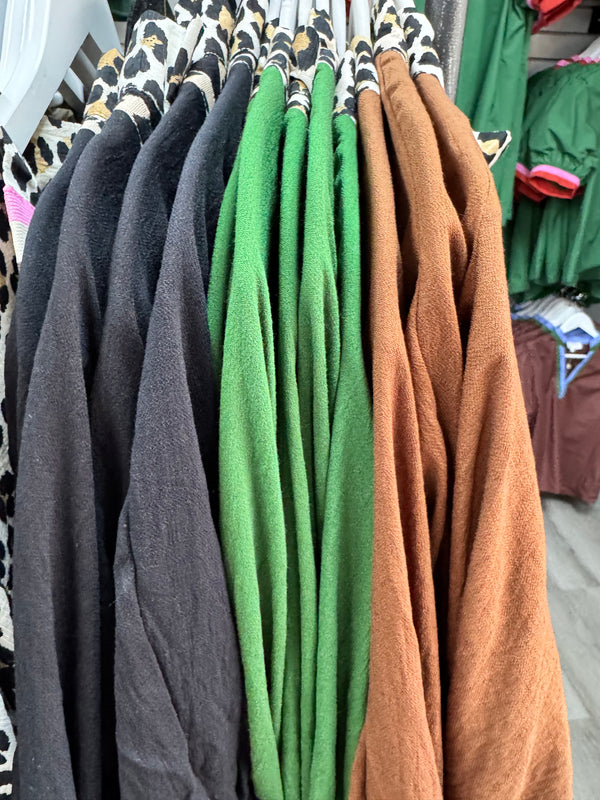 Little Touch of Leopard Top | Regular and Plus