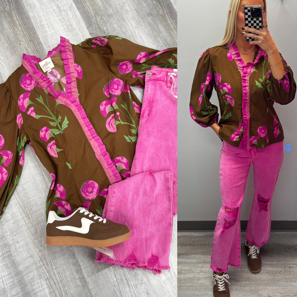 Garden Stroll Blouse