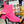 Turning Heads - Pink Boot