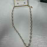 Pearl Cross Necklace