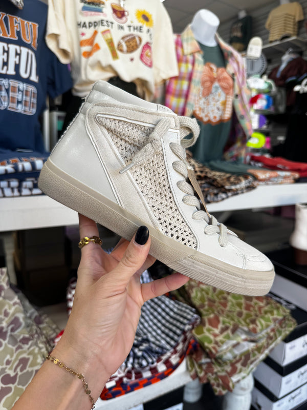 The Samantha High-Top | SHU SHOP