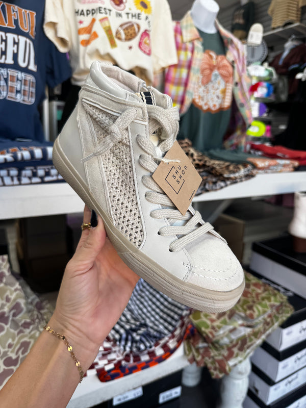 The Samantha High-Top | SHU SHOP