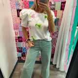 Drinks on Me Margarita Martini Top