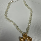 Flower Bead Necklace