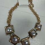 Pearl Frame Necklace