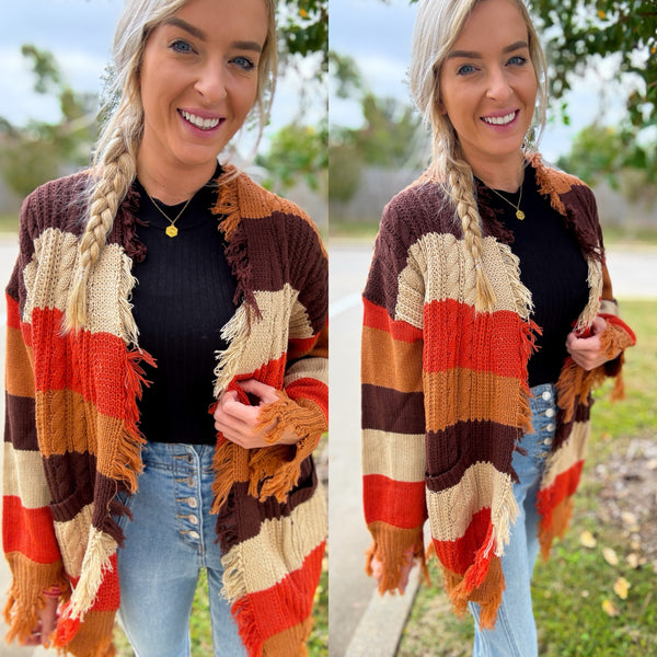 The Thankful Cardigan